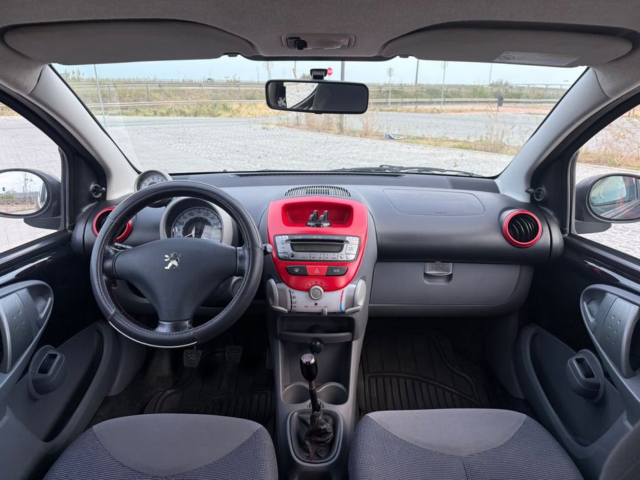 Peugeot 107 rc line