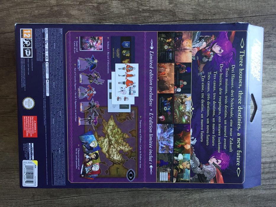 Jogo Nintendo Switch Fire Emblem Warriors: Three Hopes Limited Edition