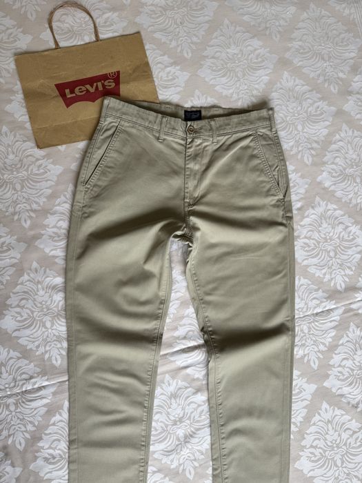 Чоловічі брюки чінос Levi’s hugo boss 30/32 оригінал