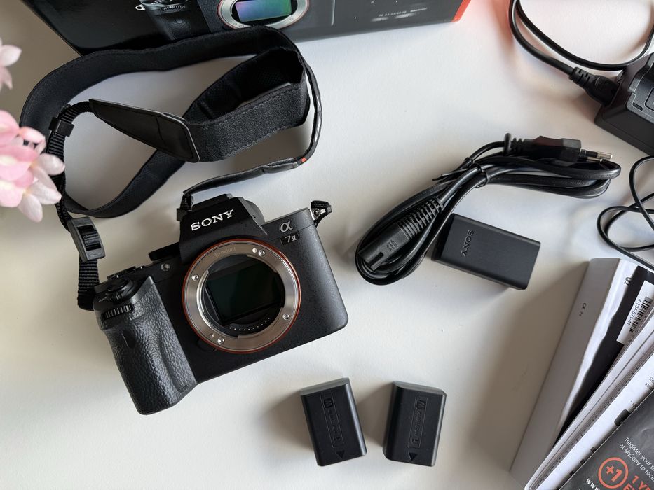 Camara digital Sony A7 II