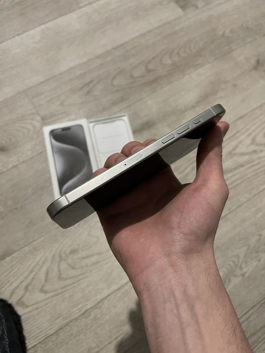 iPhone 15PRO MAX(256GB)100%neverlock айфон 15 про макс