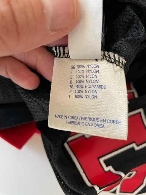 Koszulka koszykarska Chicago Bulls Starter L młodzieżowa