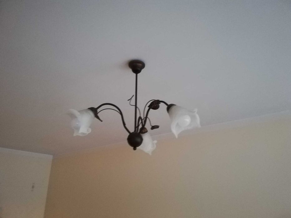 Zyrandol  PRL 3 ramienny lampa