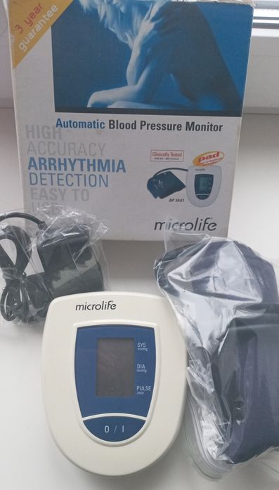 Тонометр автомат Микролайф Microlife BP 3AG1-2 танометр
