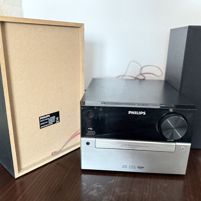 Radio, odtwarzacz Cd, USB, Philips