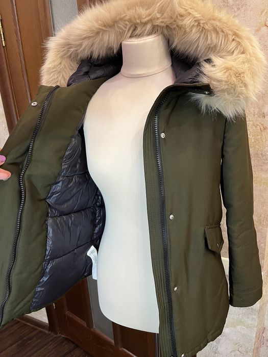 Пуховик куртка H&M жіноча