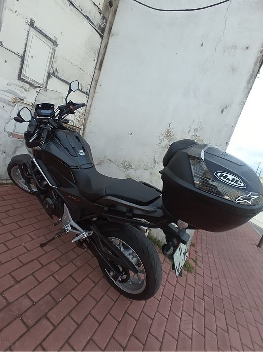 Honda Nc750x 2018