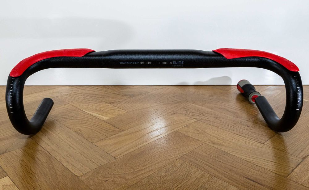 kierownica szosowa Bontrager Elite Isozone VR-SF 42 cm alu