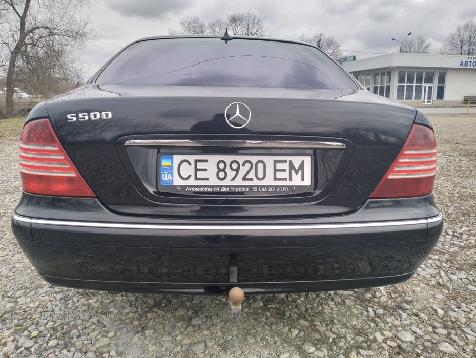 S500 Mersedes  w220