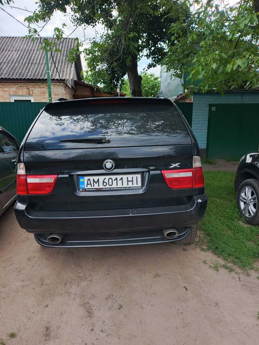BMB X5 e53. 3,0  газ\бензин.