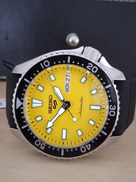 *NOVO* Seiko 5 srpl87 (skx series) 42,5 mm