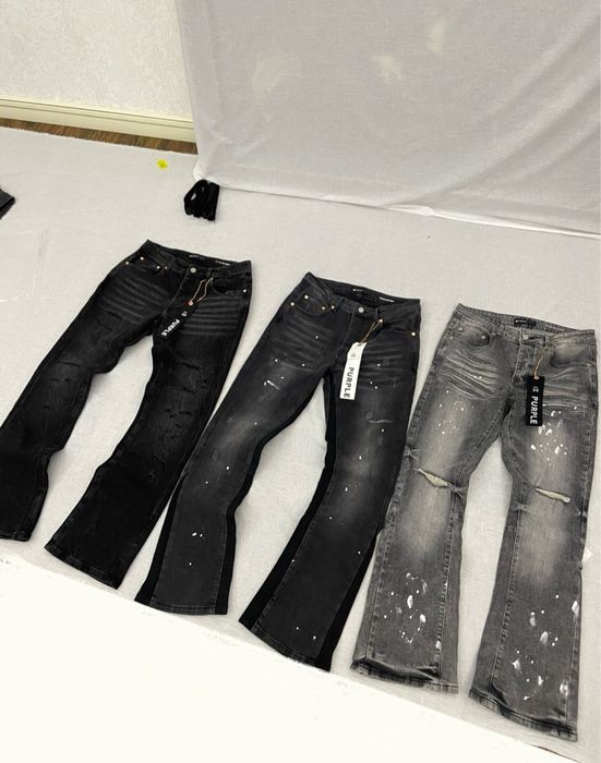 ‼️БЕЗ ПЕРЕДОПЛАТ‼️ Джинси Purple Brand