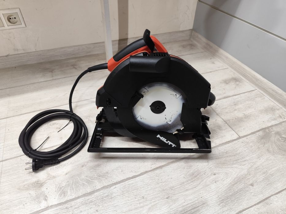 Hilti WSC 85   230мм диск/ 1800w потужна паркетна пила Хілті оригінал