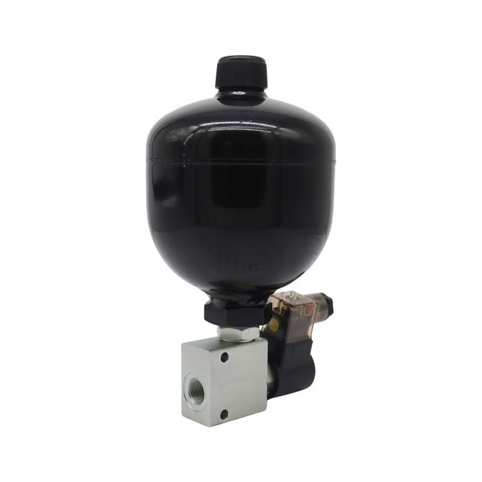 HYDROAKUMULATOR 0,32 L Z Elektrozaworem NC 220V [8680]