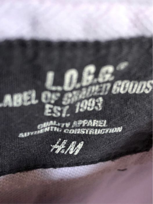 H&M 146-152 Pudrowa koszuka polo dla chłopca