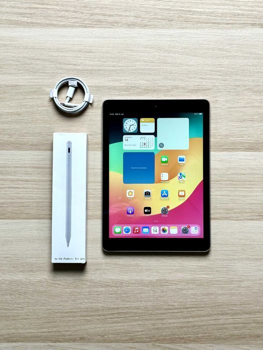 iPad 6 32GB – Czarny – 93% Baterii, Sprawny, 30 dni gwarancji