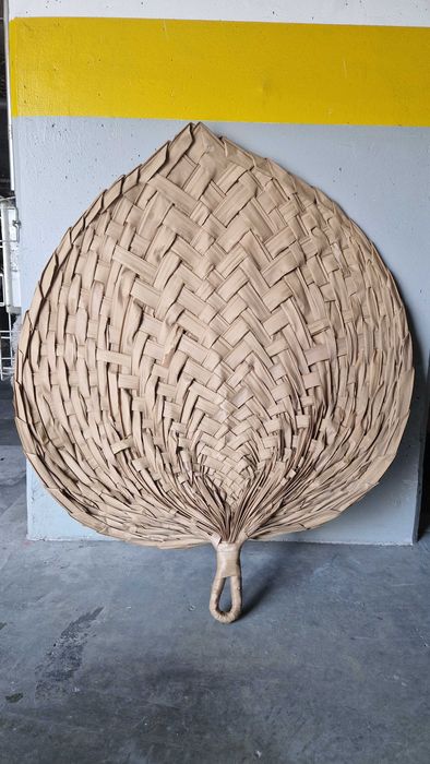 Decoração de parede natural