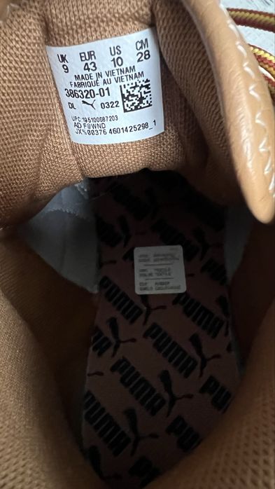 Демісезонні кросівки Puma