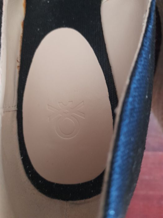 Sapatos Benetton 38