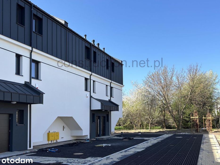 szereg 80m2 WAWA WAWER obok Gocław panele foto rekuperator