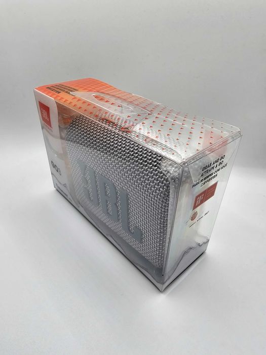 Nowy Głośnik Bluetooth JBL GO 3 w kolorze Brudny Róż
