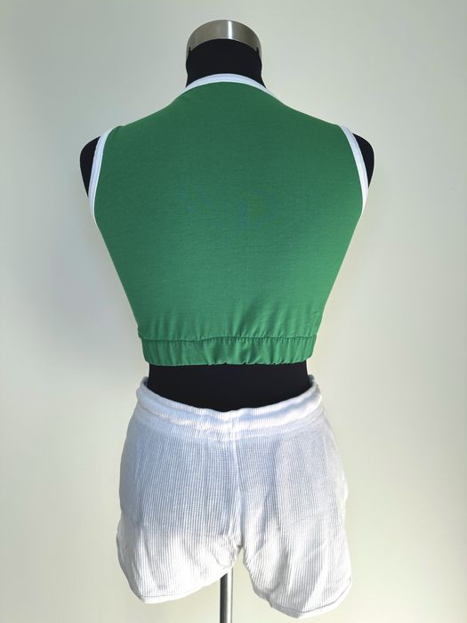 Conjunto top e calcao - novo