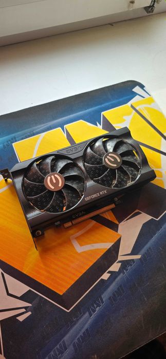Відеокарта EVGA GeForce RTX 3060 XC GAMING  12Gb
