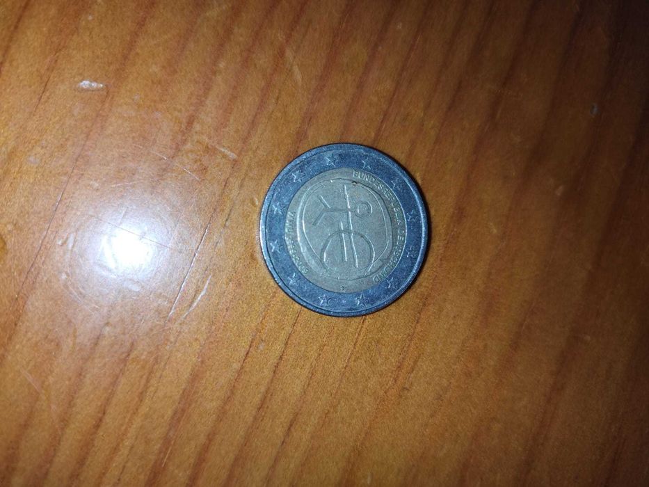 Moeda Comemorativa 2 Euros Alemanha 1999_2009