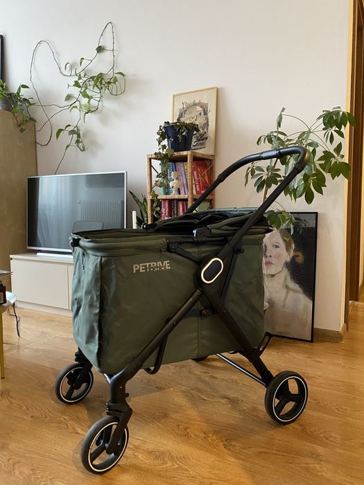 Wózek dla psa lub kota do 30 kg PETRIVE