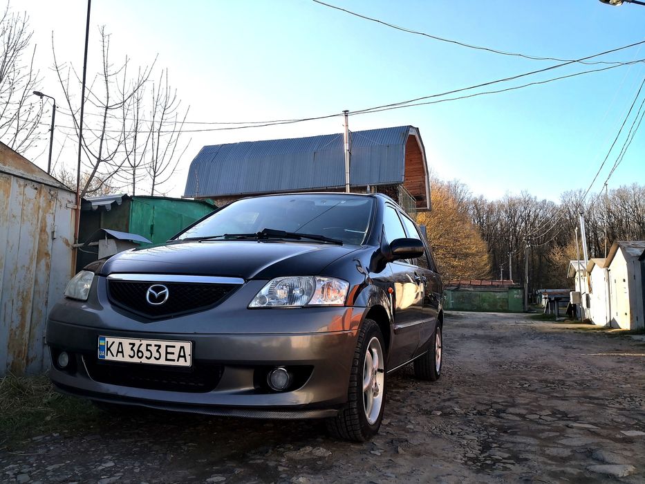 Мазда МПВ Mazda mpv 2002рік гарний стан дизель 2.0 турбо