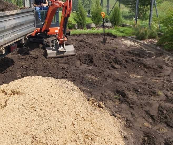 Układanie kostki , stacje ładowania , paczkomaty /Brukarze DE/PL