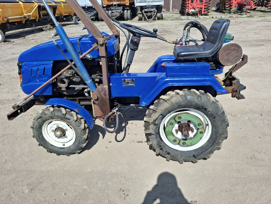 Продається мототрактор МТ 161 LT з КУНом та фрезою