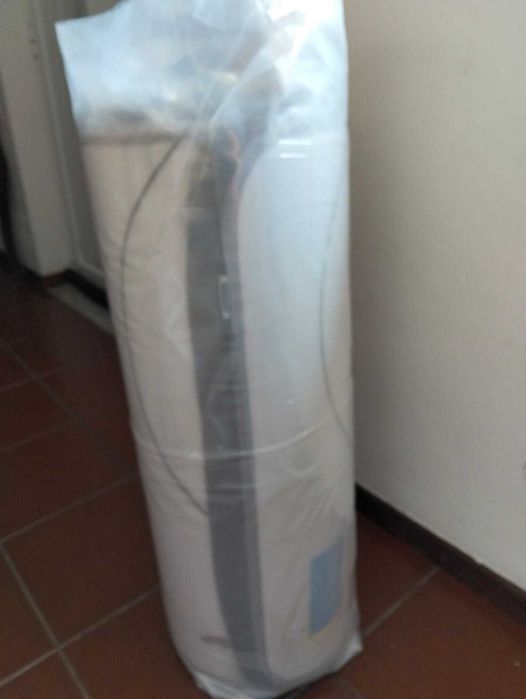 2 colchões solteiro novos ainda enrolados 80x180