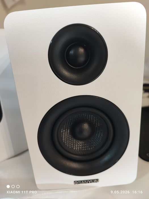 Głośniki komputerowe Sanyun sw-208 speaker białe