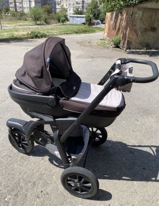 Коляска Chicco Trio Activ3 3 в 1