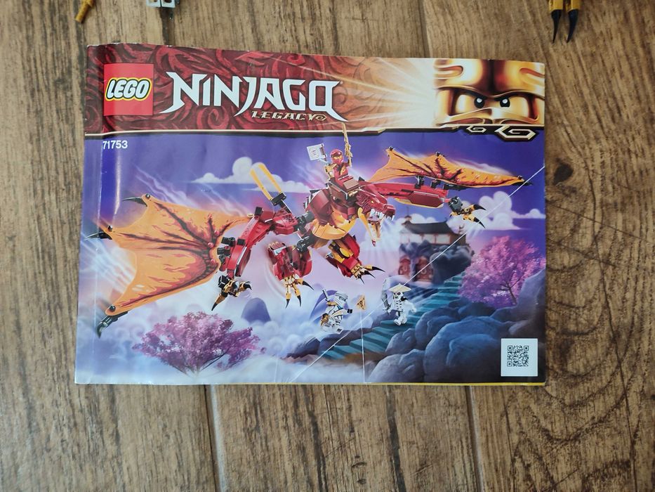 LEGO 71753 Ninjago - Atak smoka ognia