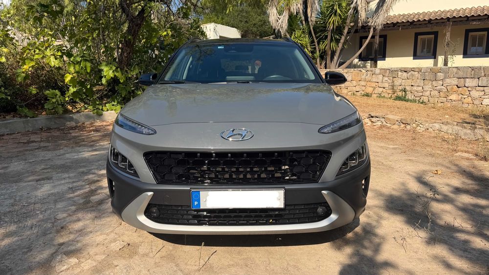 Hyundai Kauai 1.0 T-GDI, manual — 2021 — Garantia até 2028