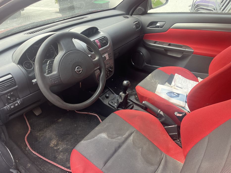 Na części lub w calosci opel tigra b 1,4