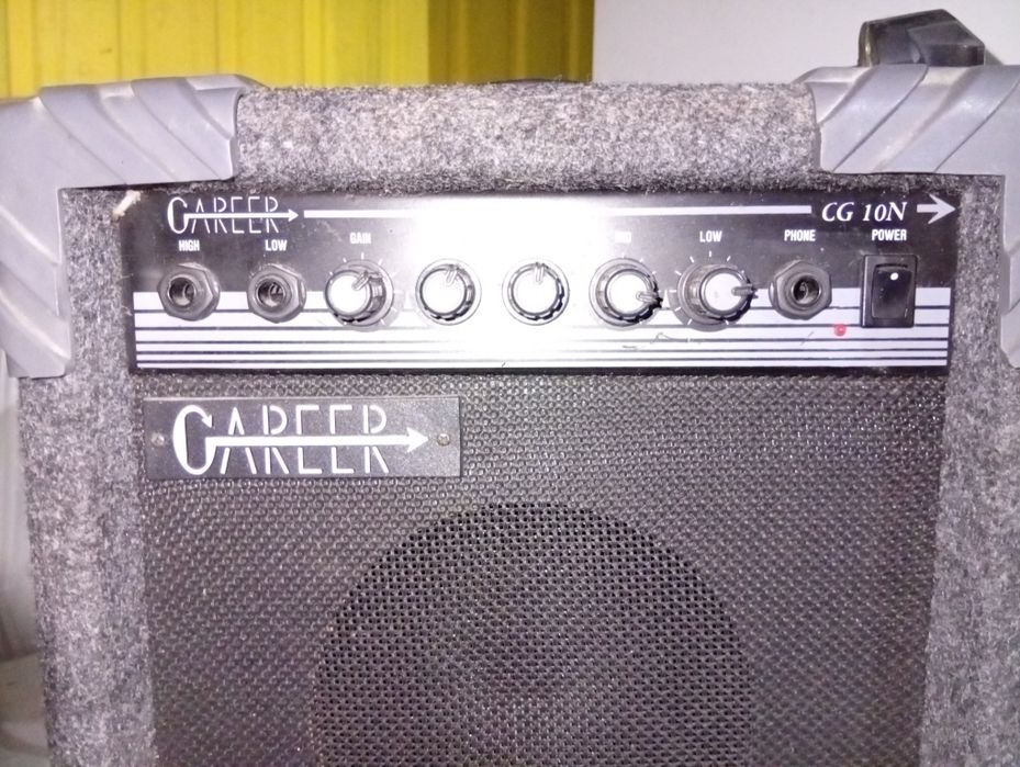Amplificador gareer