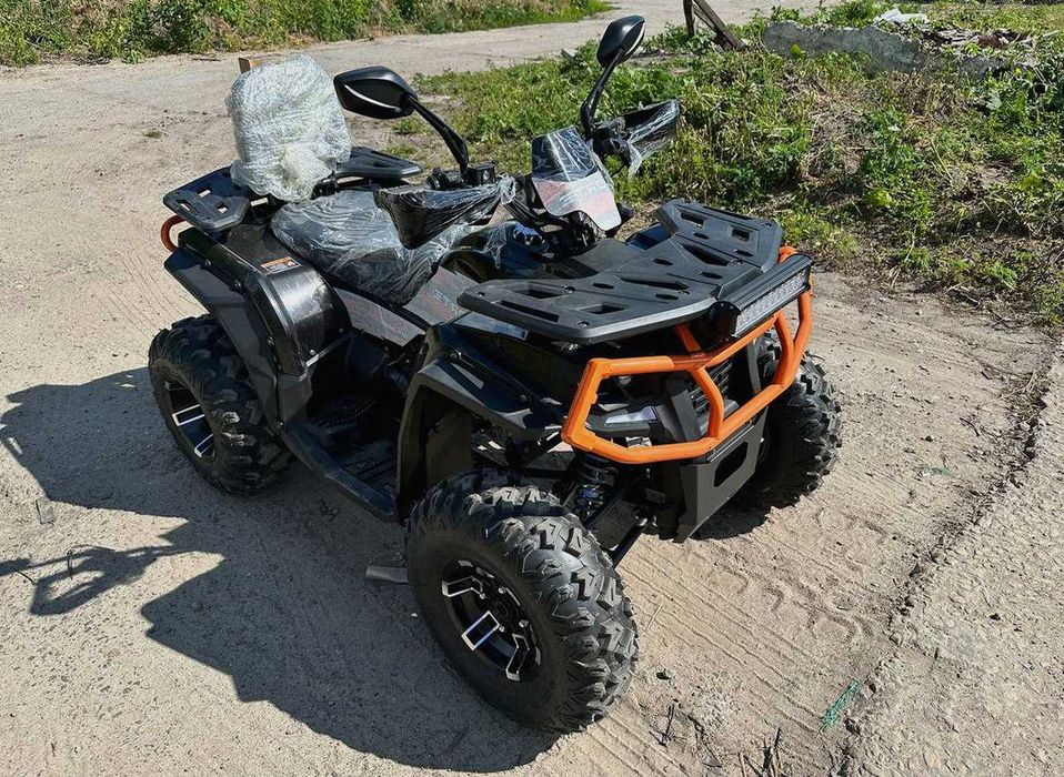 Квадроцикл Forte AFC 250 PRO гарантія та документи