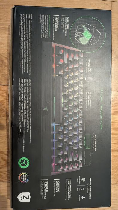 Razer Blackwidow V3 mini hyperspeed