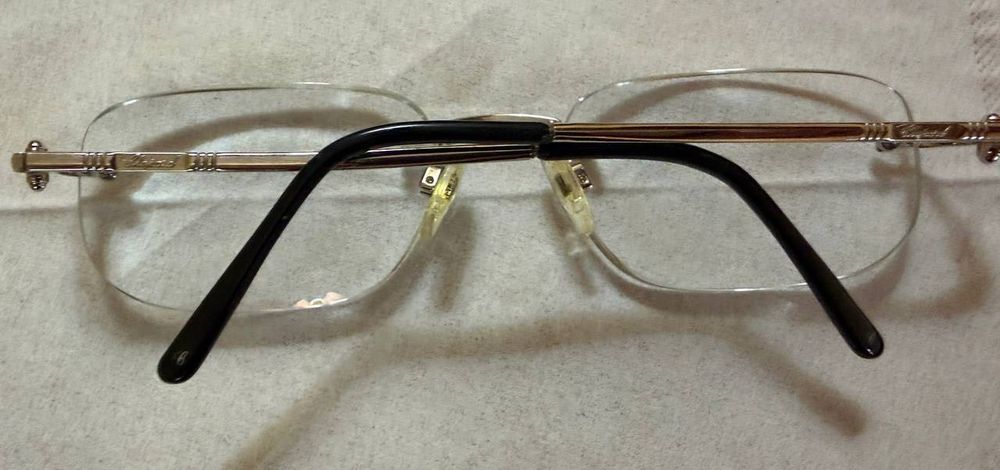 Chopard вінтажна/класична rimless (безободкова) оправа