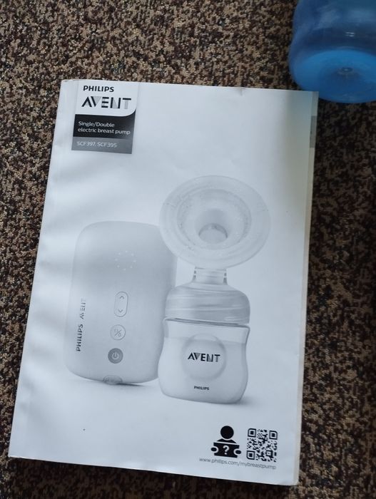 Електричний молоковідсмоктувач Philips Avent
