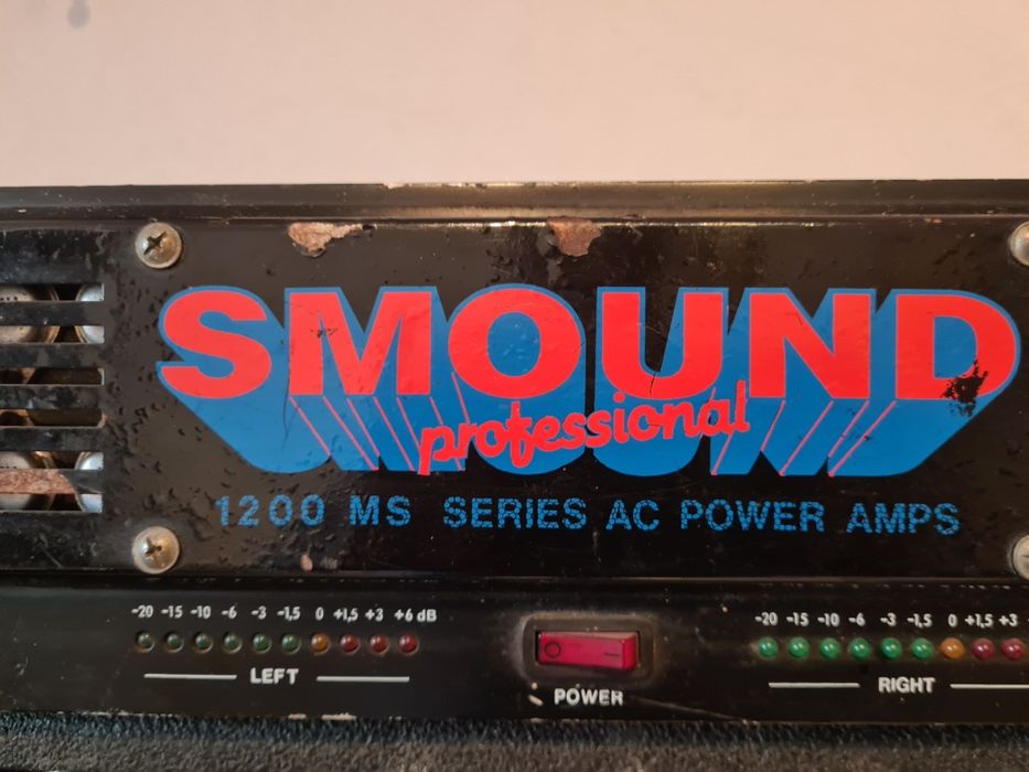 Smound 1200 MS końcówka mocy wzmacniacz