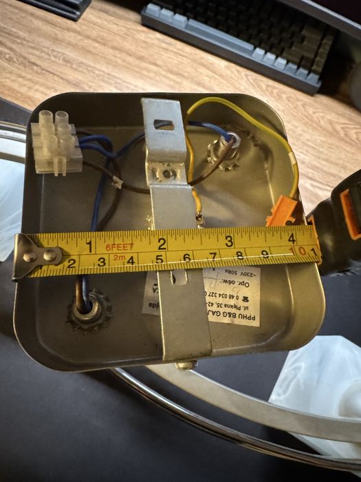 Lampa 230v PPHU B&G GAJDA