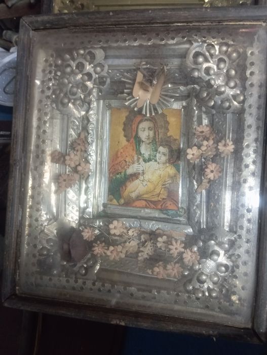 Икона требует реставрации