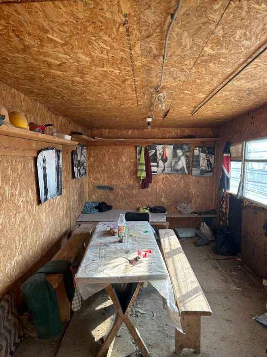 Вагон будівельний 3*6м.