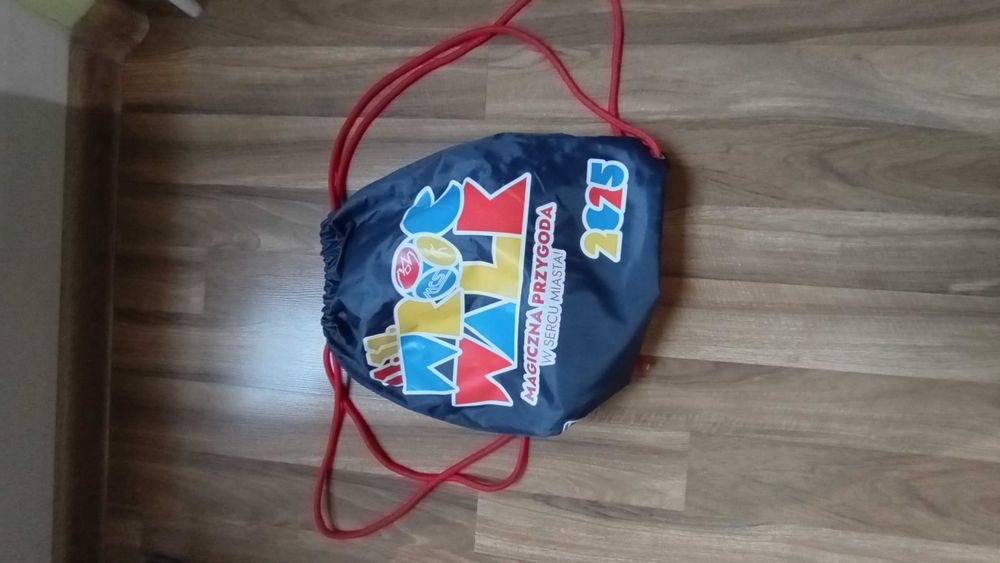 worek na plecy sznurkowy