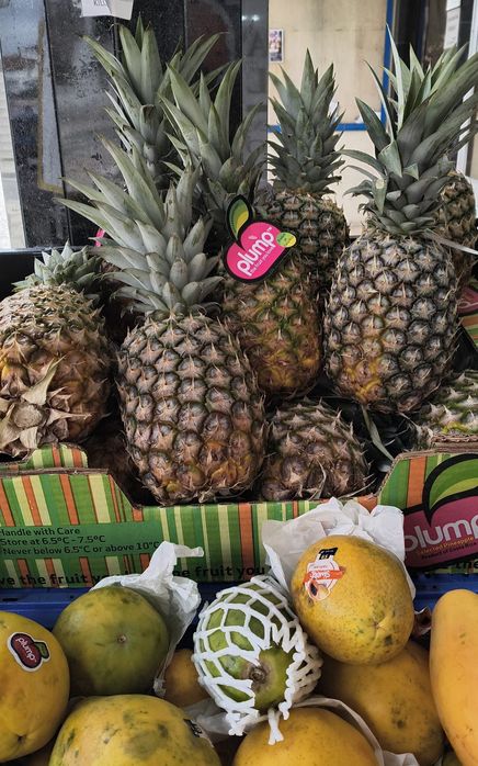 Caixas de ananas docinhos excelente qualidade para entregas
