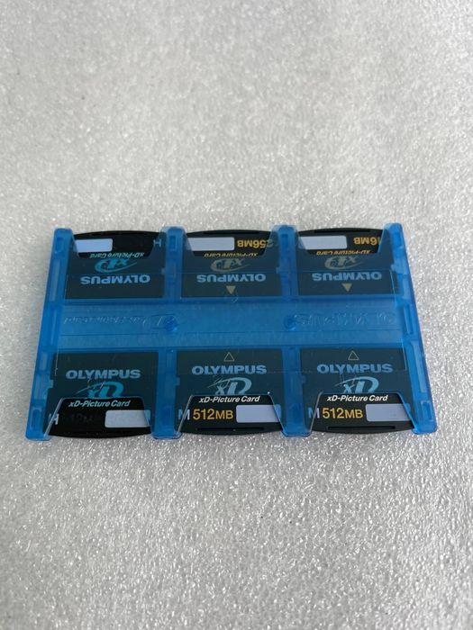 Карта памяти Olympus XD xd-Picture Card   512 mb.  256 mb. 128 mb.